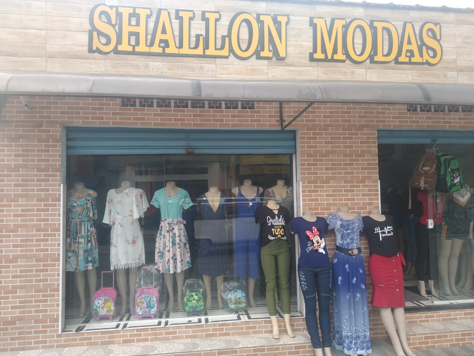 Shalom modas com desconto pra você no Clube de Descontos Sunway!