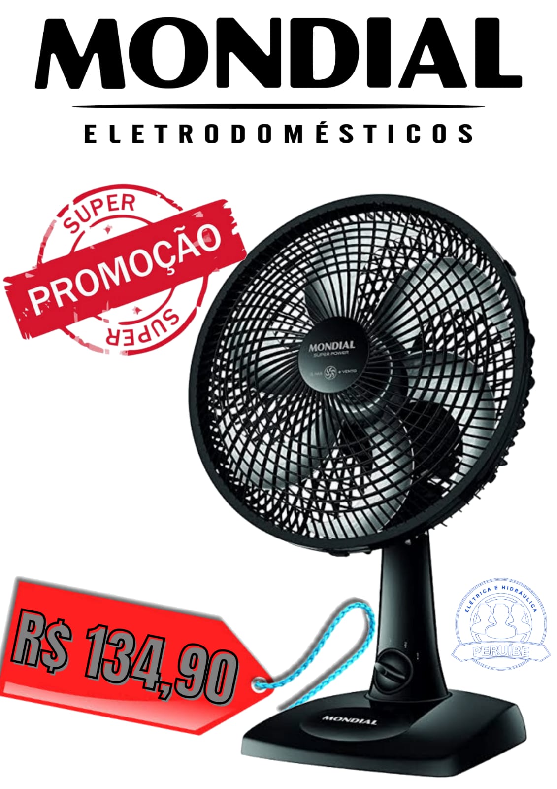 ELÉTRICA E  HIDRÁULICA  PERUIBE com desconto pra você no Clube de Descontos Sunway!