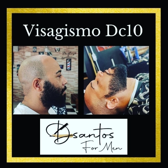 Barbeiro DSantos For Men com desconto pra você no Clube de Descontos Sunway!