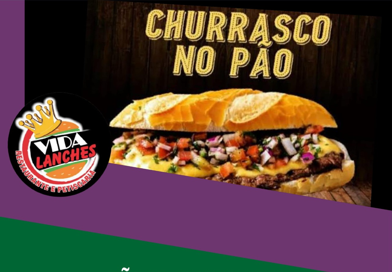 Restaurante e Petiscaria Vida Lanches com desconto pra você no Clube de Descontos Sunway!