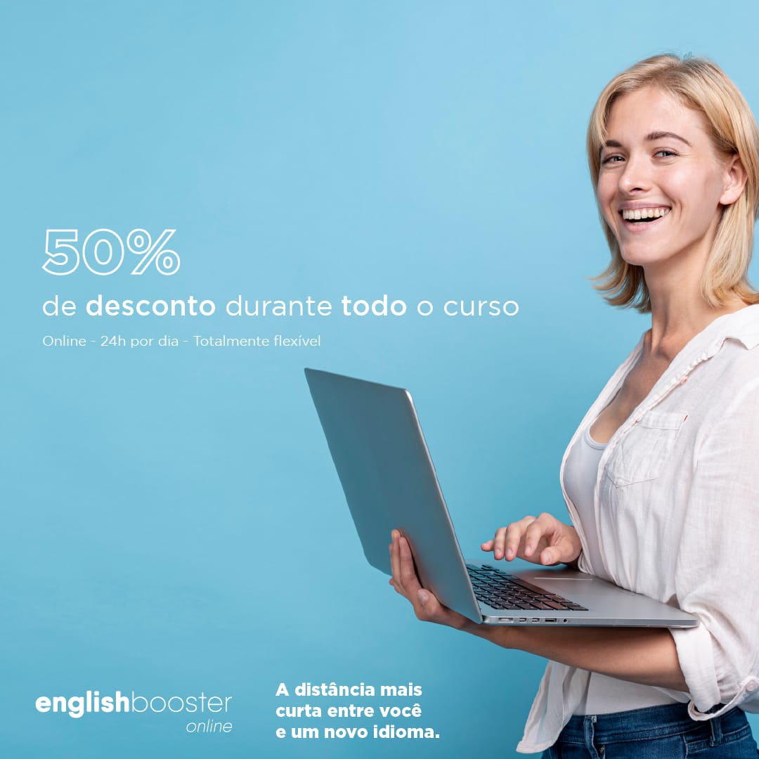 English Fluency Online com desconto pra você no Clube de Descontos Sunway!