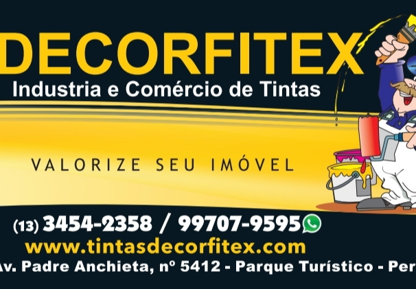 Decorfitex indústria e comércio de tintas com desconto pra você no Clube de Descontos Sunway!