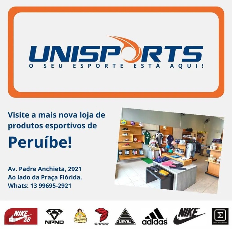 Unisports com desconto pra você no Clube de Descontos Sunway!