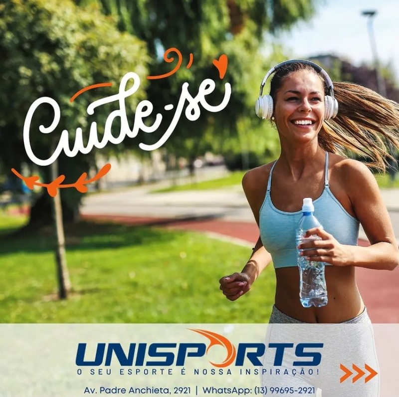 Unisports com desconto pra você no Clube de Descontos Sunway!