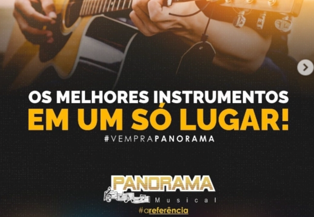 Panorama Musical com desconto pra você no Clube de Descontos Sunway!