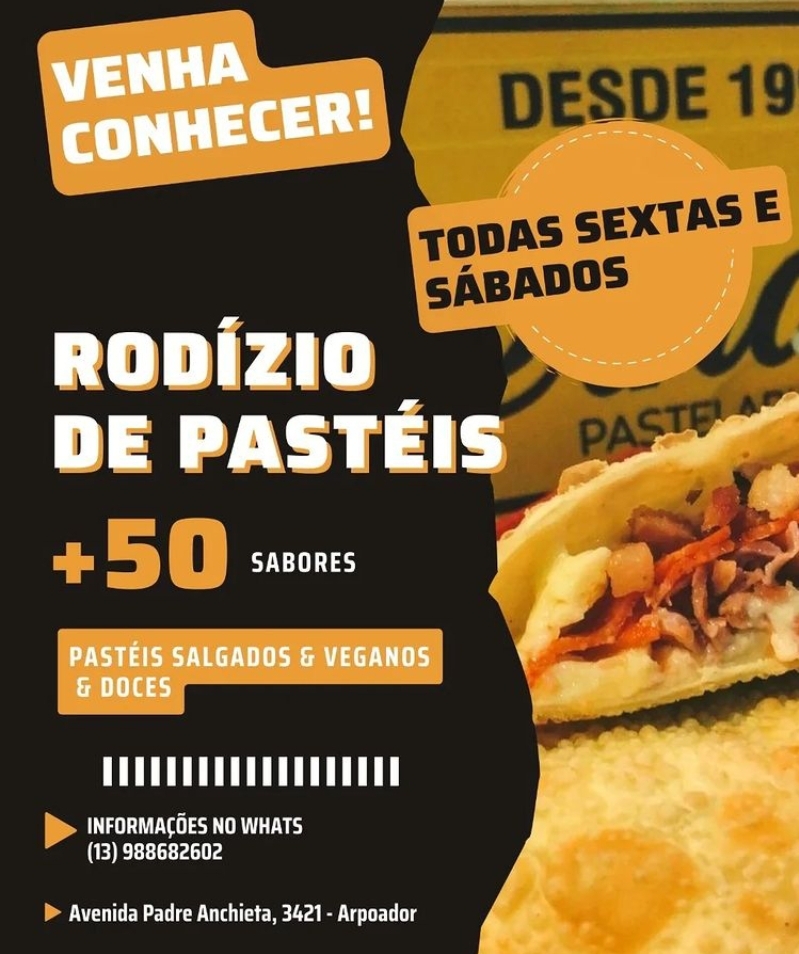 Pastelaria Alternativa com desconto pra você no Clube de Descontos Sunway!